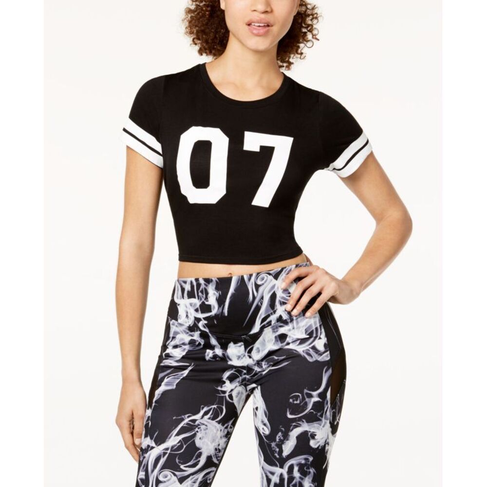 Material Girl Juniors Tie Back Cropped Top